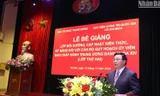 Bế giảng lớp bồi dưỡng cán bộ quy hoạch Ủy viên BCH T.Ư Đảng khóa XIV