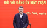 Trưởng Ban Tổ chức Trung ương Lê Minh Hưng nói về việc tiếp tục sắp xếp bộ máy
