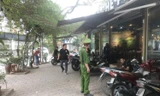 Xử lý quán cà phê lấn chiếm vỉa hè ở khu đô thị đông dân nhất Hà Nội