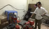 Hệ thống PCCC nhiều chung cư tái định cư hiện không còn tác dụng. Ảnh: Trường Phong