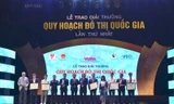 99 tác phẩm được trao Giải thưởng Quy hoạch đô thị quốc gia