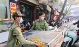 Hà Nội lại mở 'chiến dịch' giành lại vỉa hè cho người đi bộ