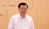 Bí thư Thành uỷ Hà Nội Đinh Tiến Dũng