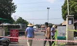 Hà Nội: Căng dây phong tỏa chợ đầu mối ở quận Hoàng Mai vì có ca nghi mắc COVID-19