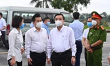 Chủ tịch Hà Nội: Phát hiện thêm ca dương tính SARS-CoV-2 tại bệnh viện Nhiệt đới