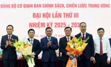 Ông Thái Thanh Quý làm Bí thư Đảng ủy Cơ quan Ban Chính sách, chiến lược Trung ương
