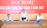 Chủ tịch Hà Nội: Xử lý nghiêm các đơn vị giải ngân chậm