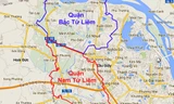 Chính thức điều chỉnh địa giới quận Cầu Giấy, Bắc Từ Liêm, Nam Từ Liêm