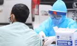 Xét nghiệm COVID -19 Ảnh:VGP