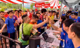 'Ngày hội' lấy racekit Tiền Phong Marathon 2023