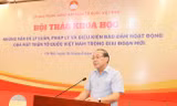 Thông tin về phương án các tổ chức - chính trị xã hội trực thuộc MTTQ Việt Nam