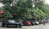 Hà Nội: Quận Hoàn Kiếm giải toả 11 điểm trông giữ ô tô trên vỉa hè