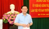 Bí thư Thành ủy Hà Nội Vương Đình Huệ