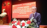 Tổng Bí thư, Chủ tịch nước Tô Lâm 'nhắn nhủ' đội ngũ cán bộ quy hoạch Trung ương