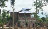 Chưa tháo dỡ 'cung điện công chúa' xây trái phép ở Ba Vì