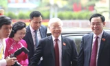Tổng Bí thư, Chủ tịch nước dự phiên khai mạc Đại hội Đảng bộ TP Hà Nội