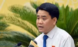 Chủ tịch UBND thành phố Hà Nội Nguyễn Đức Chung - Ảnh: Zing.