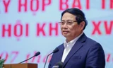 Thủ tướng Phạm Minh Chính: Phát sinh vướng mắc ở đâu thì phải kịp thời sửa đổi, hoàn thiện