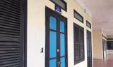 Phòng làm việc của ông Lâm hiện đóng cửa. Ảnh: PV