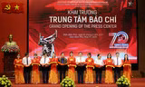 Khai trương Trung tâm Báo chí Lễ kỷ niệm 70 năm Chiến thắng Điện Biên Phủ