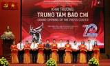 Khai trương Trung tâm Báo chí Lễ kỷ niệm 70 năm Chiến thắng Điện Biên Phủ
