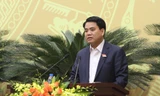 Chủ tịch UBND thành phố Hà Nội Nguyễn Đức Chung