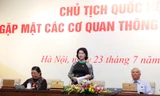 Chủ tịch Quốc hội Nguyễn Thị Kim Ngân 