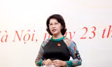Chủ tịch Quốc hội Nguyễn Thị Kim Ngân 