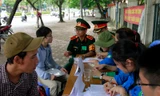 Nhiều chỗ ở miễn phí cho thí sinh dự thi vào các trường quân đội