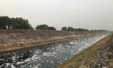 Kênh Yên Sở bọt trắng như băng đổ ra sông Hồng: 'Bất ngờ' trước lý giải của Công ty Thoát nước(!)