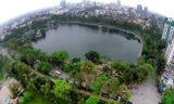 Bí thư Hà Nội: Nghiên cứu tổ chức phố đi bộ khu vực hồ Thiền Quang