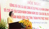 Hải Phòng, Đà Nẵng, Vĩnh Phúc bứt phá về cải cách hành chính