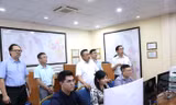 Chủ tịch Hà Nội kiểm tra công tác thoát nước mùa mưa 2024