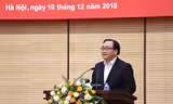 Bí thư Thành ủy Hà Nội Hoàng Trung Hải