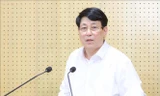 Thường trực Ban Bí thư Lương Cường làm việc với Ban Tổ chức Trung ương 