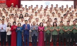 Biểu dương gương điển hình tiên tiến tiêu biểu Công an Thủ đô