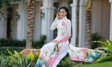 Những bộ áo dài độc đáo của thí sinh hoa hậu