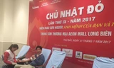 Lần đầu tiên doanh nghiệp FDI tham gia Chủ Nhật Đỏ