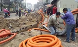 1.500 tỷ đồng để hạ ngầm dây điện và viễn thông ở Hà Nội