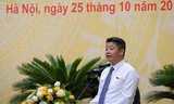 Giám đốc Sở KH&ĐT Hà Nội Nguyễn Mạnh Quyền thừa nhận tình trạng giải ngân chậm ở Hà Nội