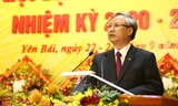 Thường trực Ban Bí thư Trần Quốc Vượng: Chỉ số hạnh phúc là đặc sắc của Yên Bái