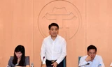 Chủ tịch Hà Nội: Phải giảm ùn tắc giao thông, ô nhiễm môi trường