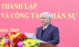 Đảng ủy Mặt trận Tổ quốc, các đoàn thể Trung ương công bố quyết định thành lập các tổ chức đảng