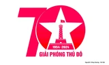 Công bố logo kỷ niệm 70 năm ngày Giải phóng Thủ đô