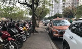 Hà Nội triển khai thu phí đỗ xe không dùng tiền mặt từ 1/5