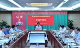 Nhân sự tham gia Uỷ ban kiểm tra phải 'kê khai tài sản, thu nhập trung thực, minh bạch'