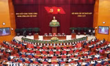 Trung ương thảo luận phương hướng công tác nhân sự Đại hội XIV của Đảng
