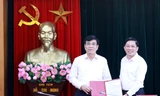 Ban Nội chính Trung ương tiếp nhận, bổ nhiệm nhân sự mới