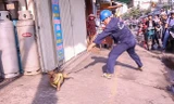 Bắt chó thả rông ở TP HCM