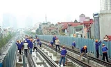Hà Nội: Vận hành, khai thác đường sắt đô thị từ năm 2020